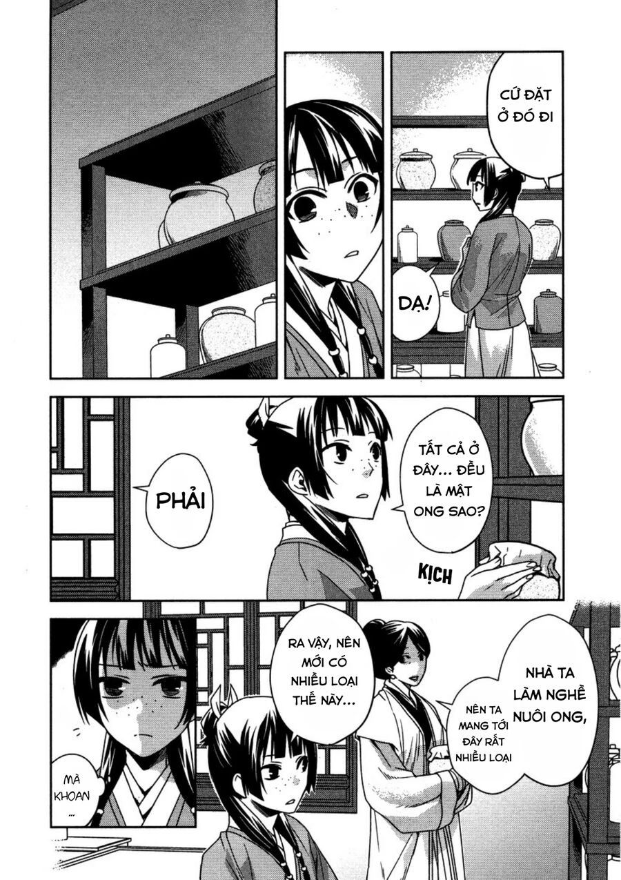 Kusuriya No Hitorigoto ~Maomao No Koukyuu Nazotoki Techou~ Chapter 10 - 32