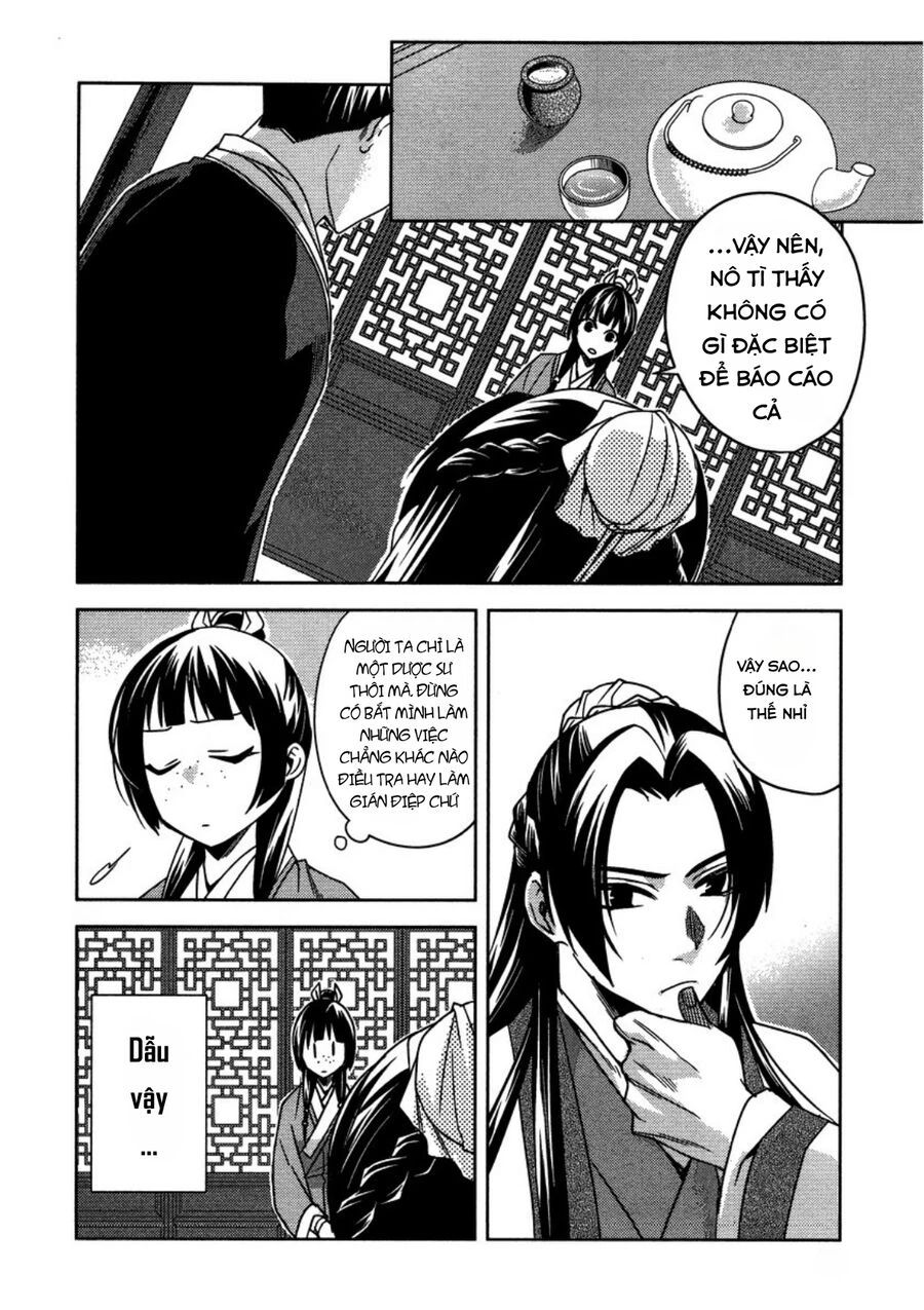 Kusuriya No Hitorigoto ~Maomao No Koukyuu Nazotoki Techou~ Chapter 10 - 34