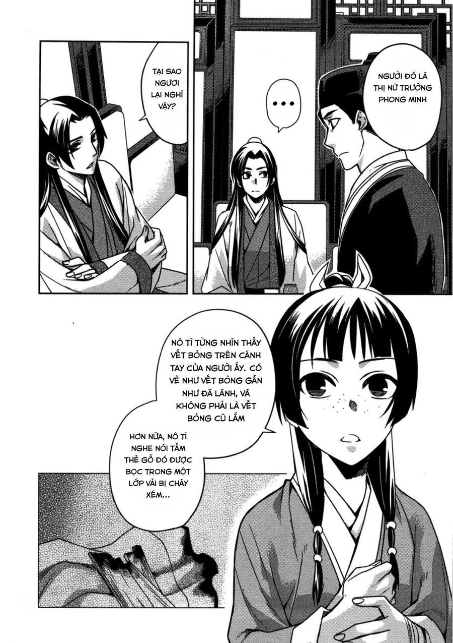 Kusuriya No Hitorigoto ~Maomao No Koukyuu Nazotoki Techou~ Chapter 10 - 36