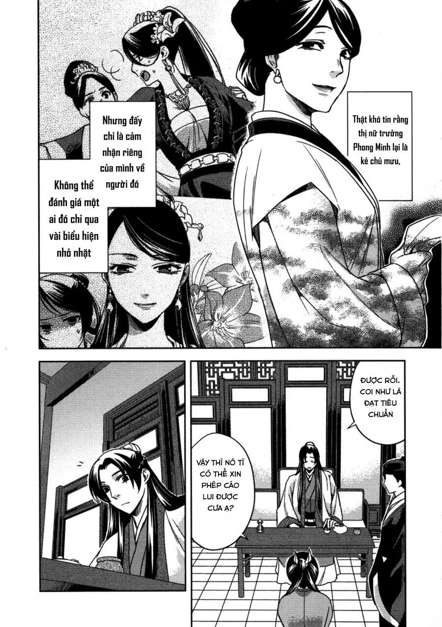 Kusuriya No Hitorigoto ~Maomao No Koukyuu Nazotoki Techou~ Chapter 10 - 37