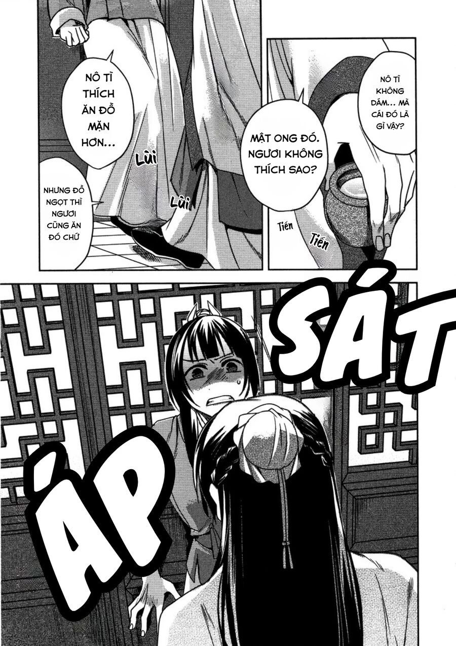 Kusuriya No Hitorigoto ~Maomao No Koukyuu Nazotoki Techou~ Chapter 10 - 39