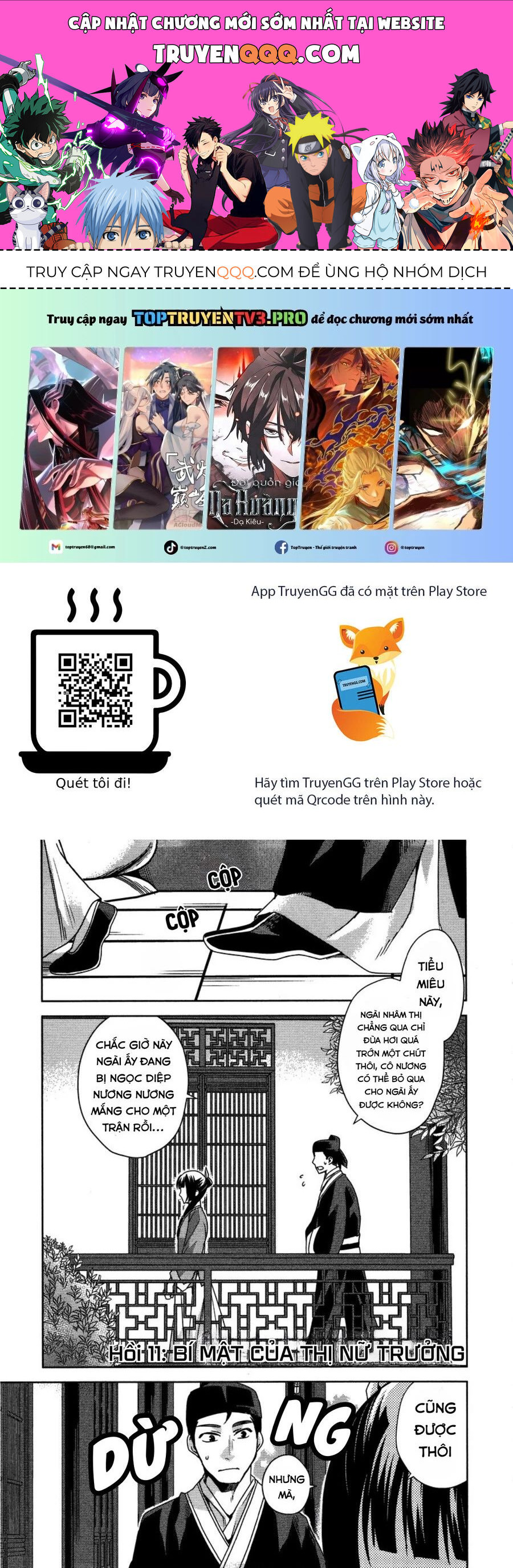 Kusuriya No Hitorigoto ~Maomao No Koukyuu Nazotoki Techou~ Chapter 11 - 1