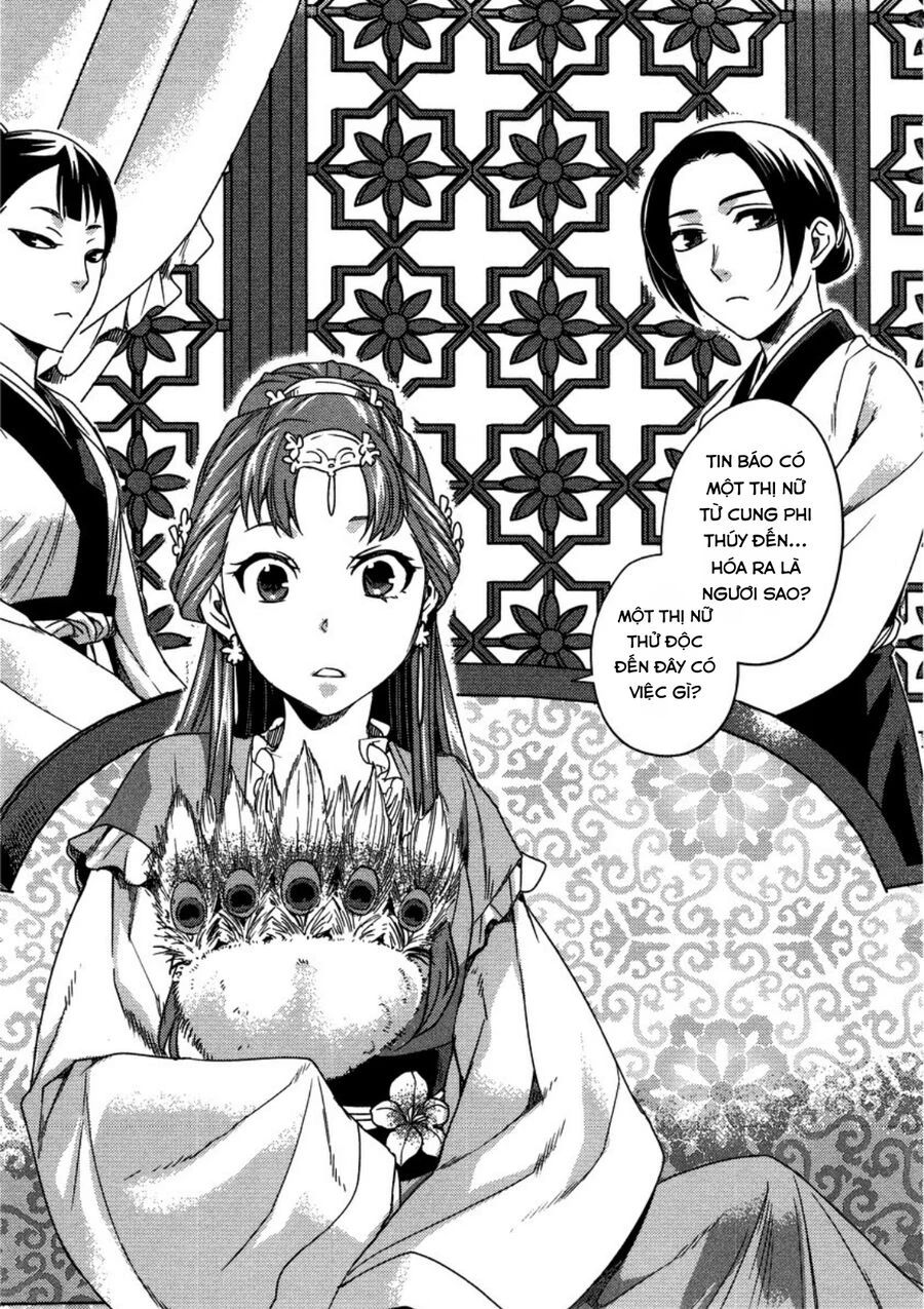 Kusuriya No Hitorigoto ~Maomao No Koukyuu Nazotoki Techou~ Chapter 11 - 11