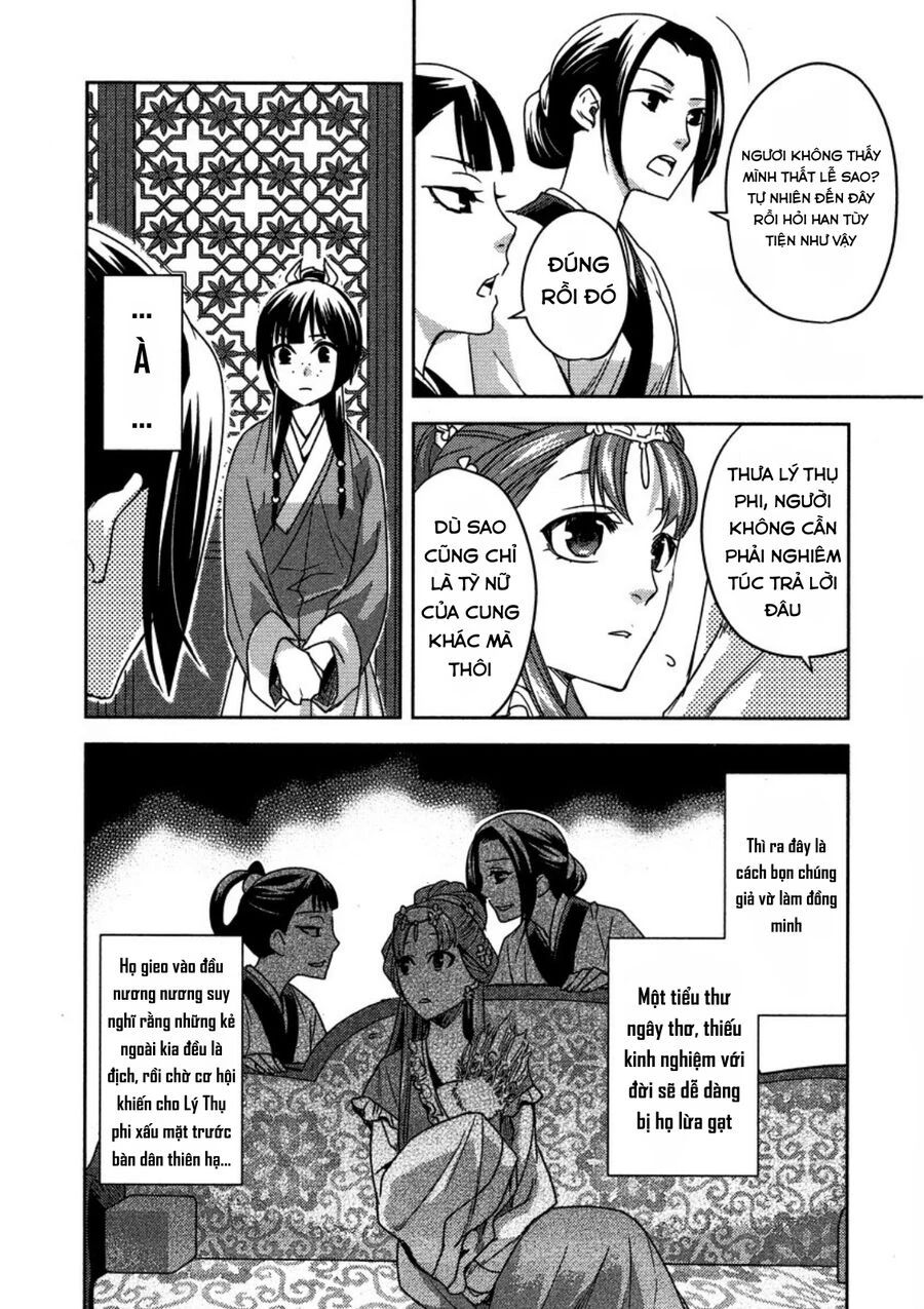 Kusuriya No Hitorigoto ~Maomao No Koukyuu Nazotoki Techou~ Chapter 11 - 14