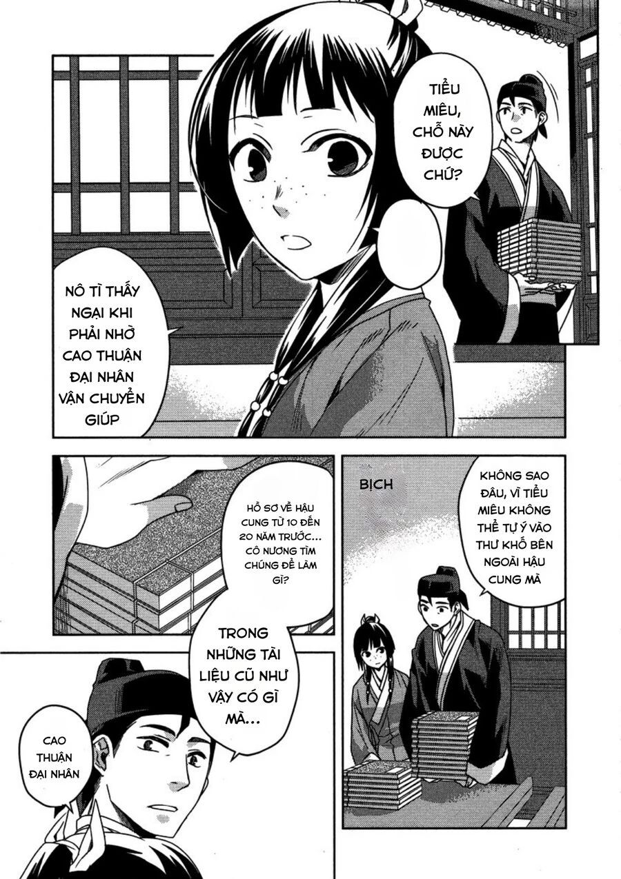 Kusuriya No Hitorigoto ~Maomao No Koukyuu Nazotoki Techou~ Chapter 11 - 17