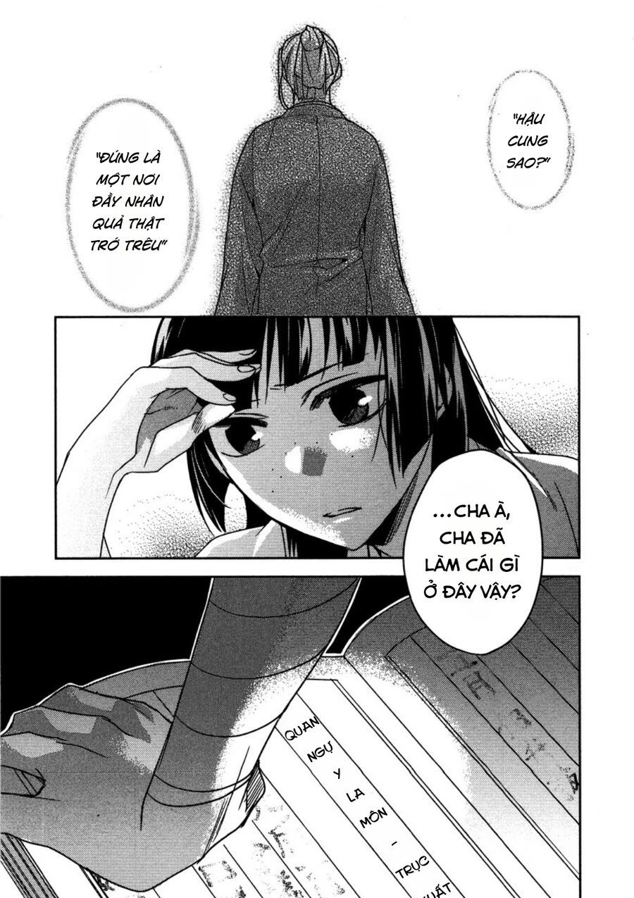 Kusuriya No Hitorigoto ~Maomao No Koukyuu Nazotoki Techou~ Chapter 11 - 21