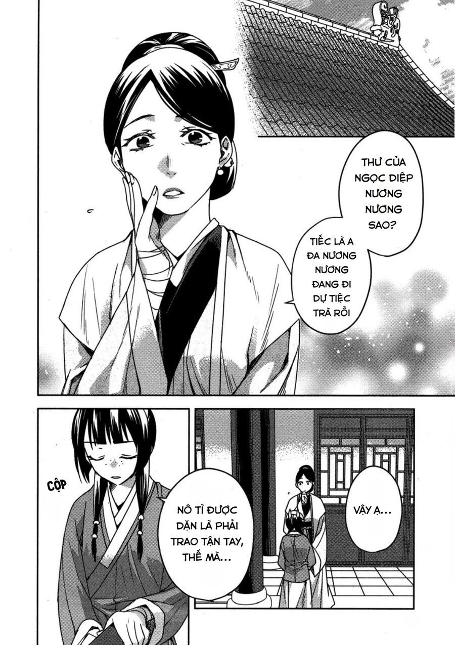 Kusuriya No Hitorigoto ~Maomao No Koukyuu Nazotoki Techou~ Chapter 11 - 22