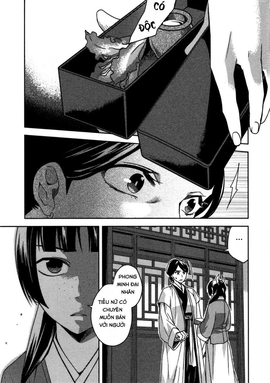 Kusuriya No Hitorigoto ~Maomao No Koukyuu Nazotoki Techou~ Chapter 11 - 23