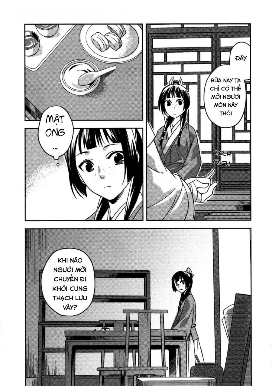 Kusuriya No Hitorigoto ~Maomao No Koukyuu Nazotoki Techou~ Chapter 11 - 25