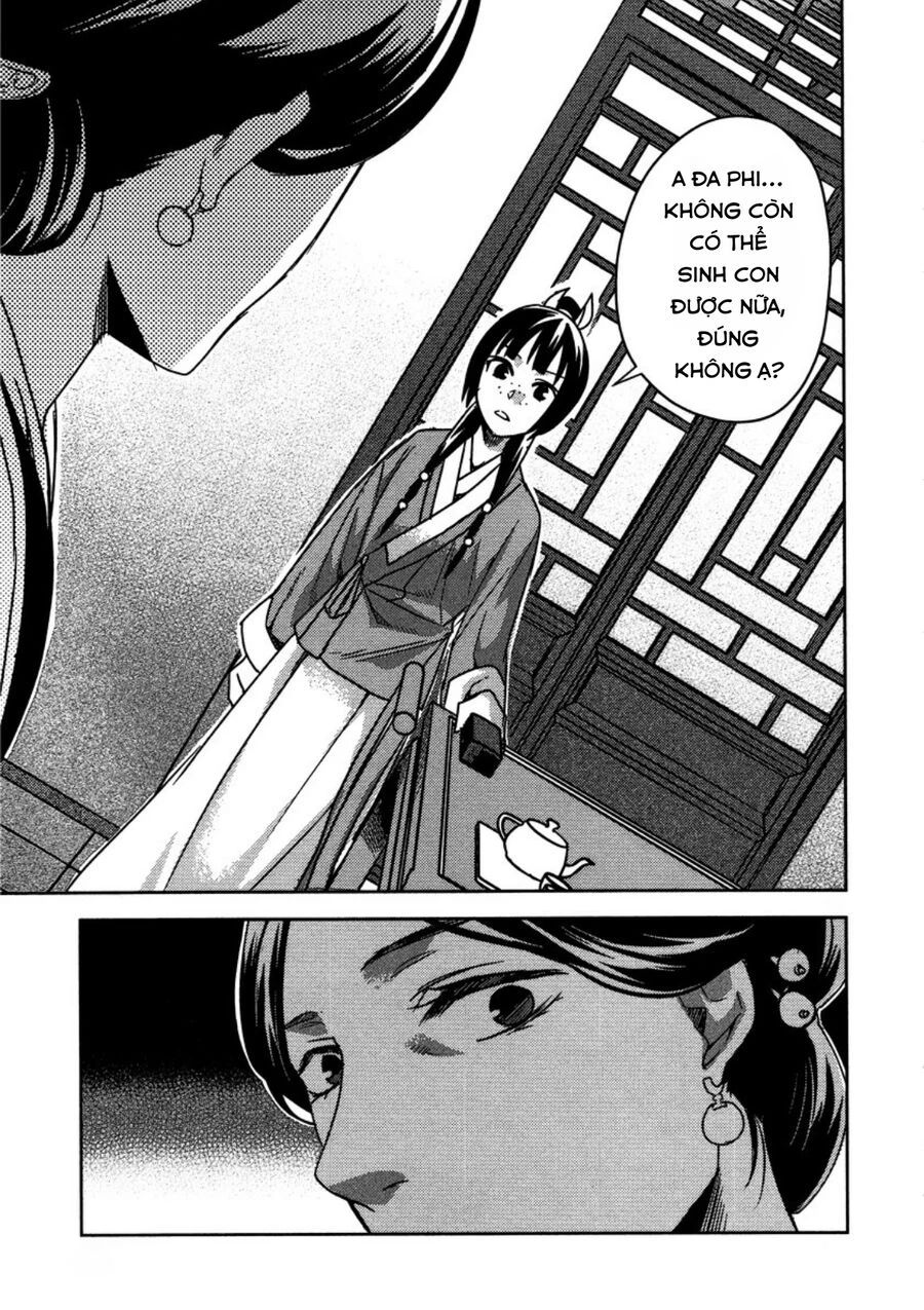 Kusuriya No Hitorigoto ~Maomao No Koukyuu Nazotoki Techou~ Chapter 11 - 27