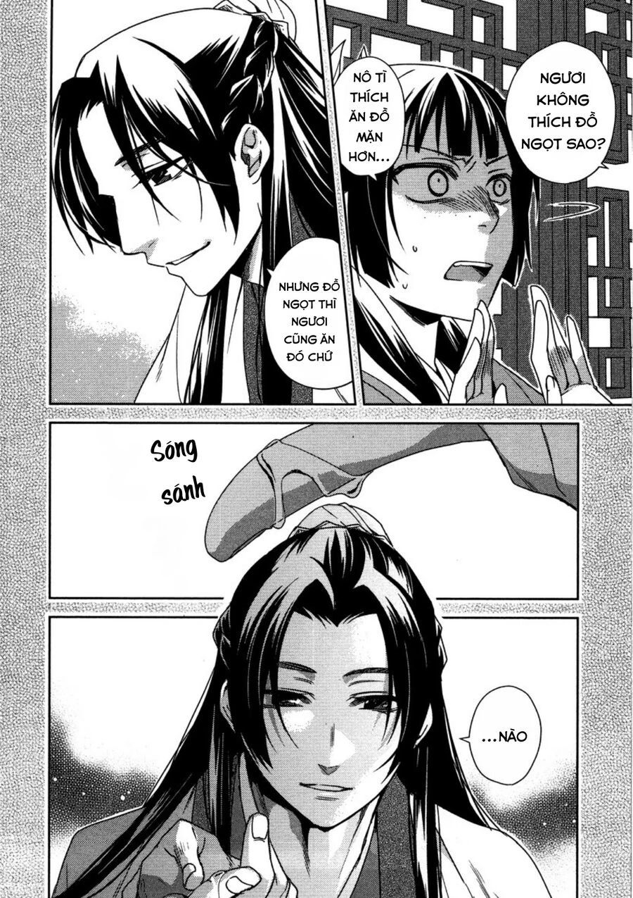 Kusuriya No Hitorigoto ~Maomao No Koukyuu Nazotoki Techou~ Chapter 11 - 4