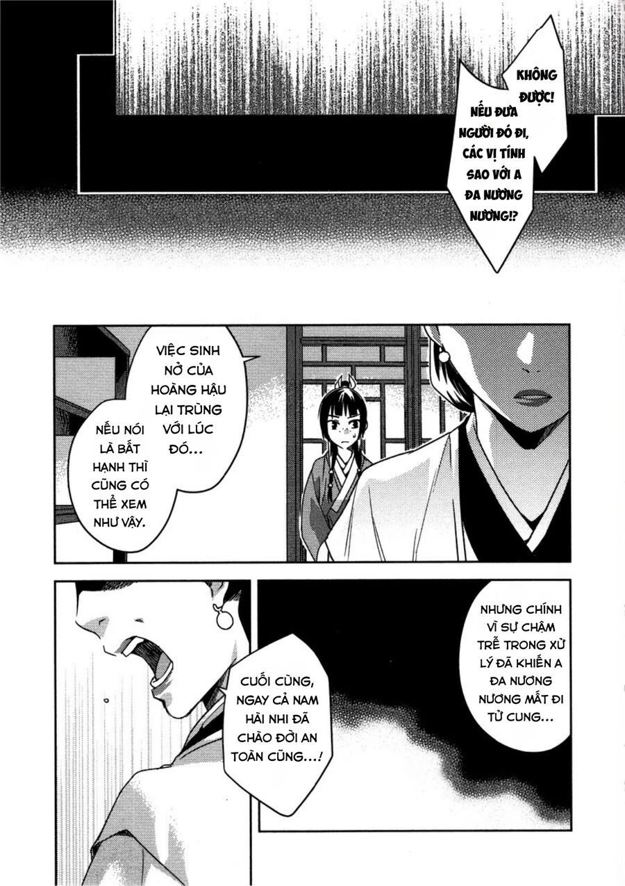 Kusuriya No Hitorigoto ~Maomao No Koukyuu Nazotoki Techou~ Chapter 11 - 31