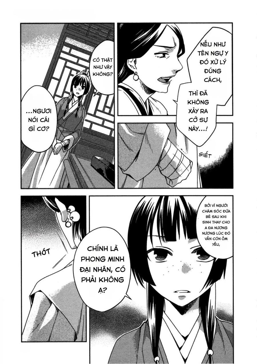Kusuriya No Hitorigoto ~Maomao No Koukyuu Nazotoki Techou~ Chapter 11 - 33