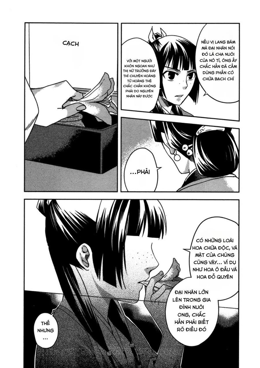 Kusuriya No Hitorigoto ~Maomao No Koukyuu Nazotoki Techou~ Chapter 11 - 34