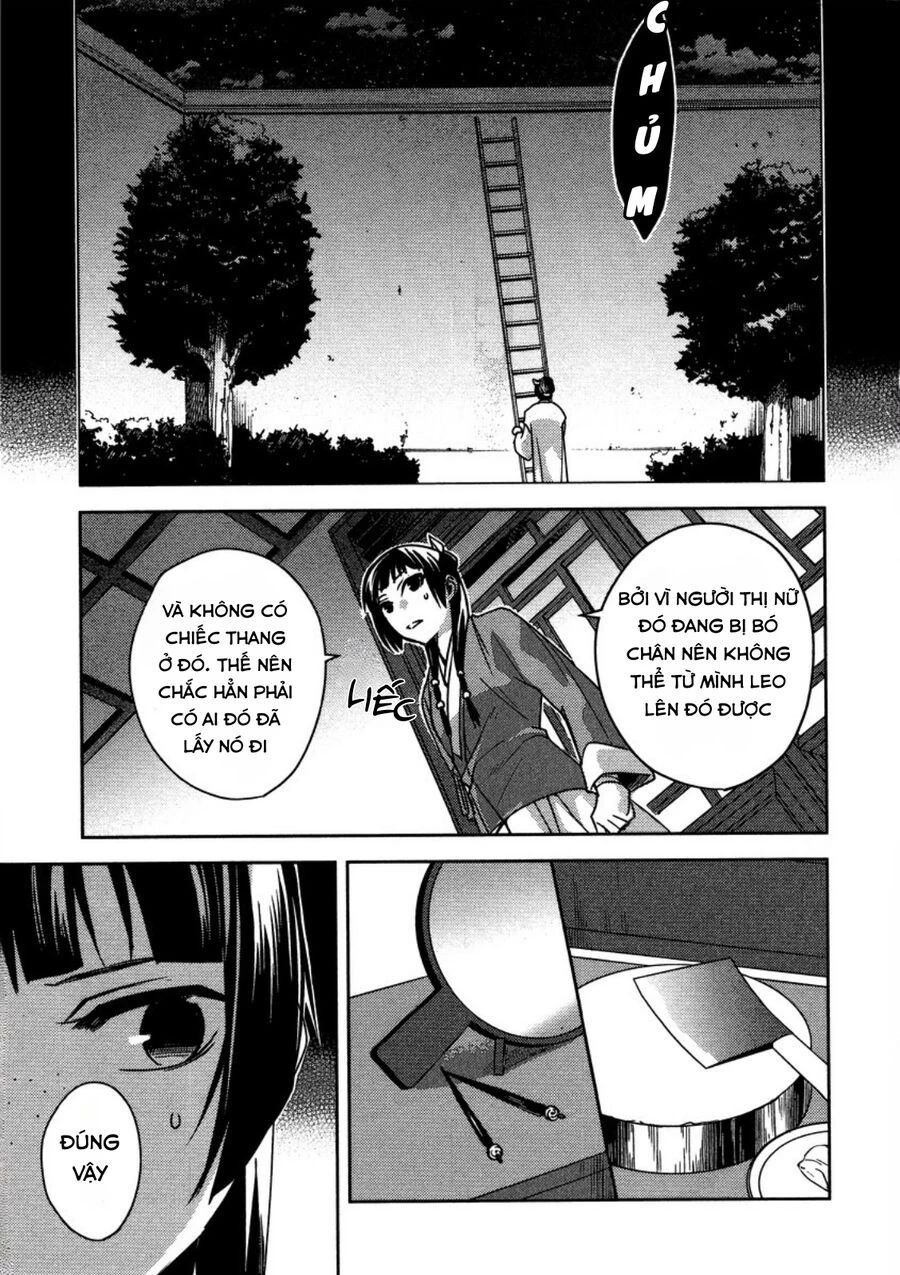 Kusuriya No Hitorigoto ~Maomao No Koukyuu Nazotoki Techou~ Chapter 11 - 39