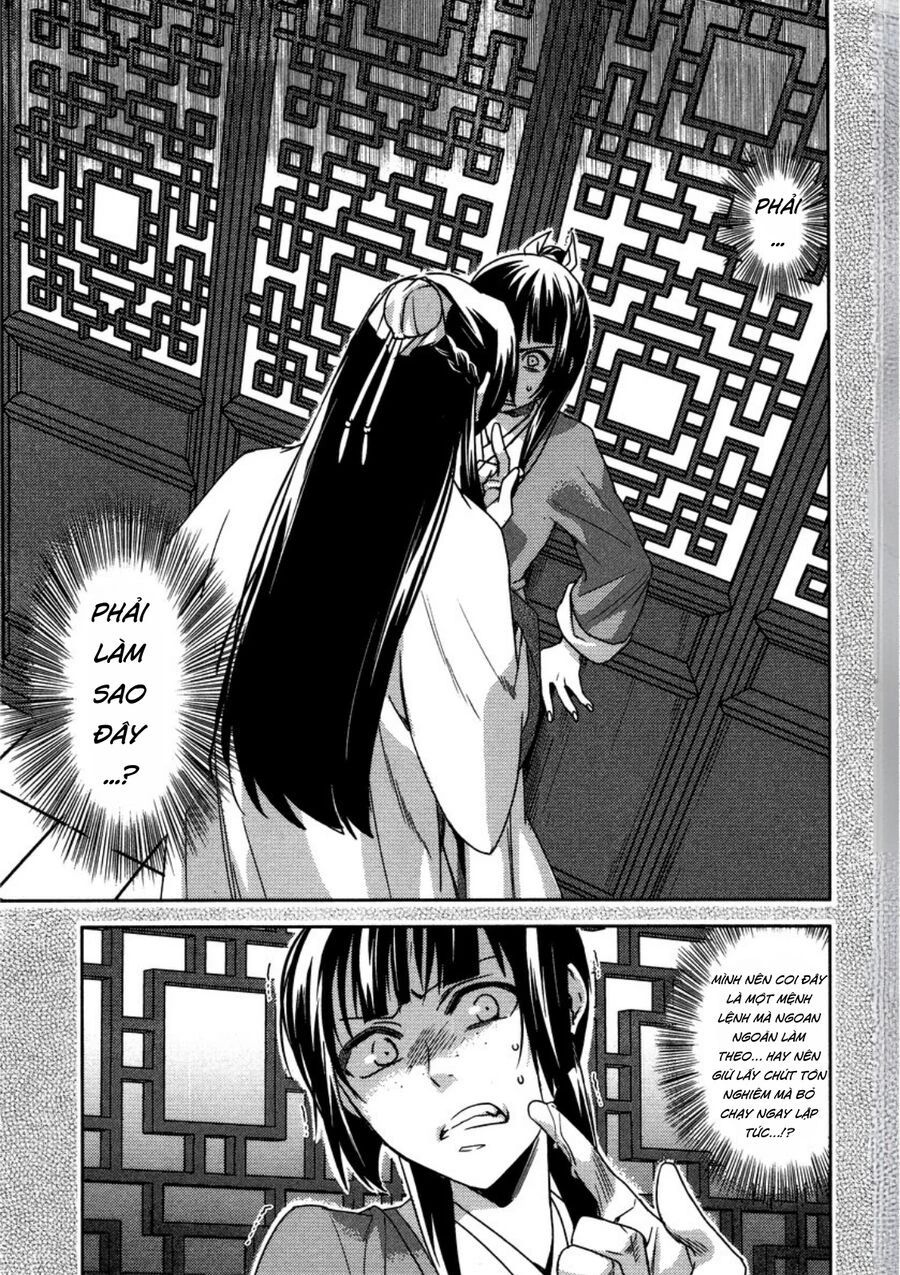 Kusuriya No Hitorigoto ~Maomao No Koukyuu Nazotoki Techou~ Chapter 11 - 5