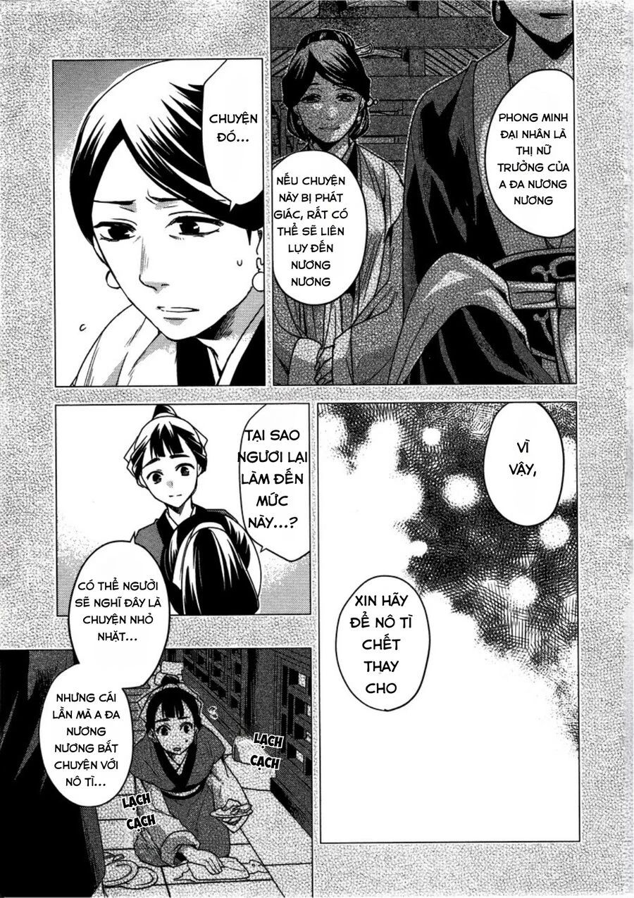 Kusuriya No Hitorigoto ~Maomao No Koukyuu Nazotoki Techou~ Chapter 12 - 11