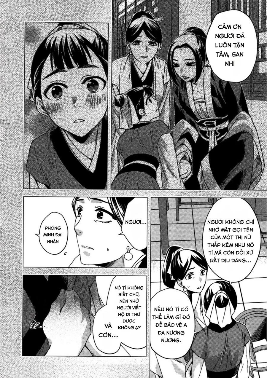 Kusuriya No Hitorigoto ~Maomao No Koukyuu Nazotoki Techou~ Chapter 12 - 12