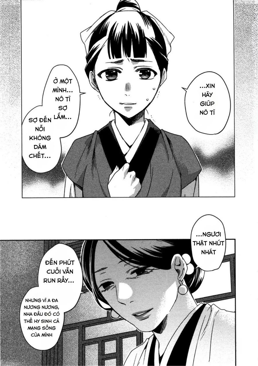 Kusuriya No Hitorigoto ~Maomao No Koukyuu Nazotoki Techou~ Chapter 12 - 13