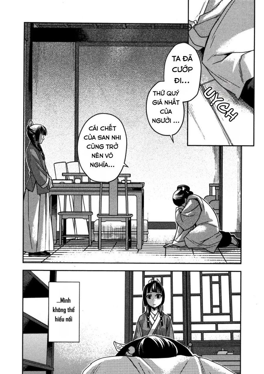 Kusuriya No Hitorigoto ~Maomao No Koukyuu Nazotoki Techou~ Chapter 12 - 14