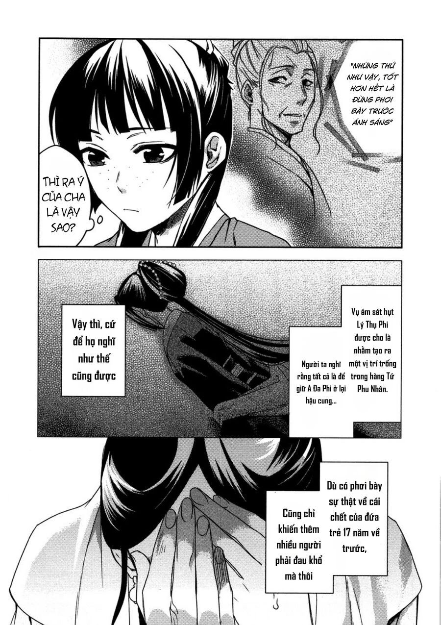 Kusuriya No Hitorigoto ~Maomao No Koukyuu Nazotoki Techou~ Chapter 12 - 16