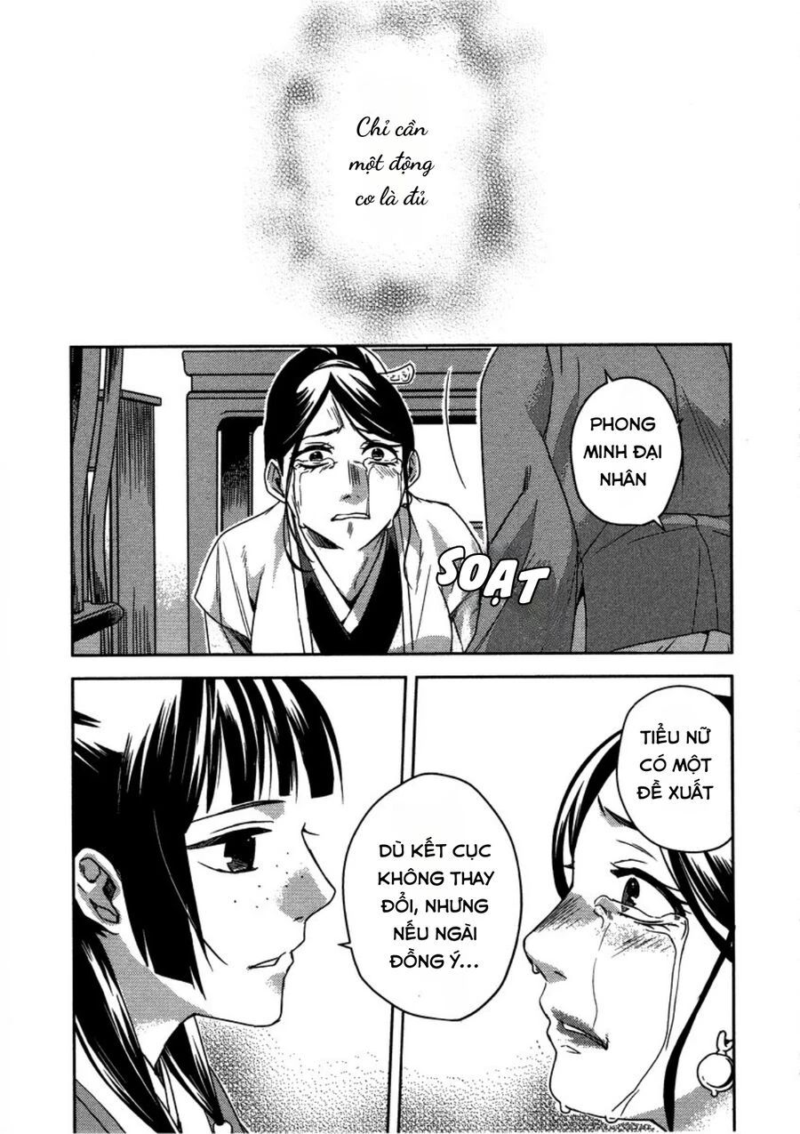 Kusuriya No Hitorigoto ~Maomao No Koukyuu Nazotoki Techou~ Chapter 12 - 17