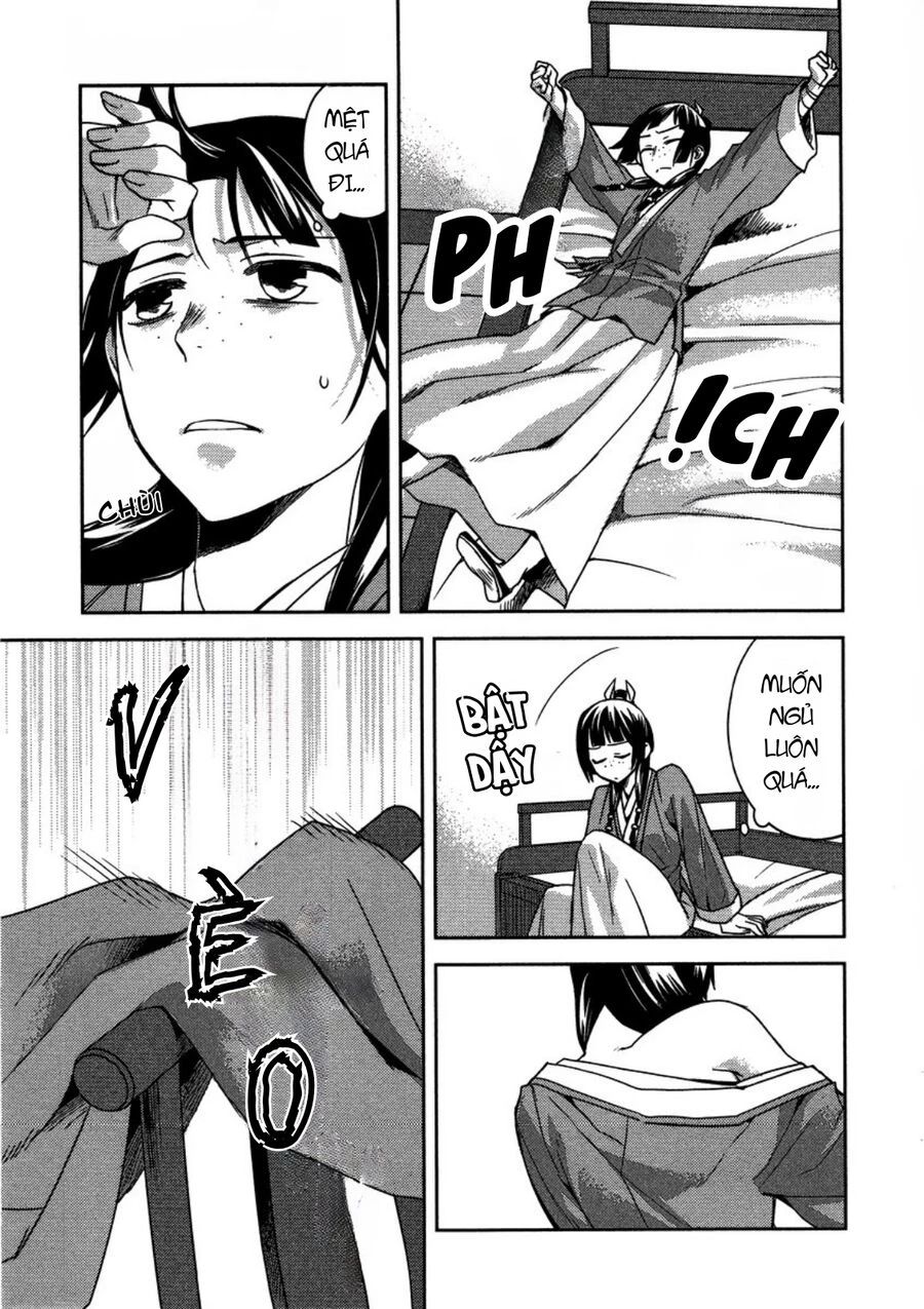 Kusuriya No Hitorigoto ~Maomao No Koukyuu Nazotoki Techou~ Chapter 12 - 19