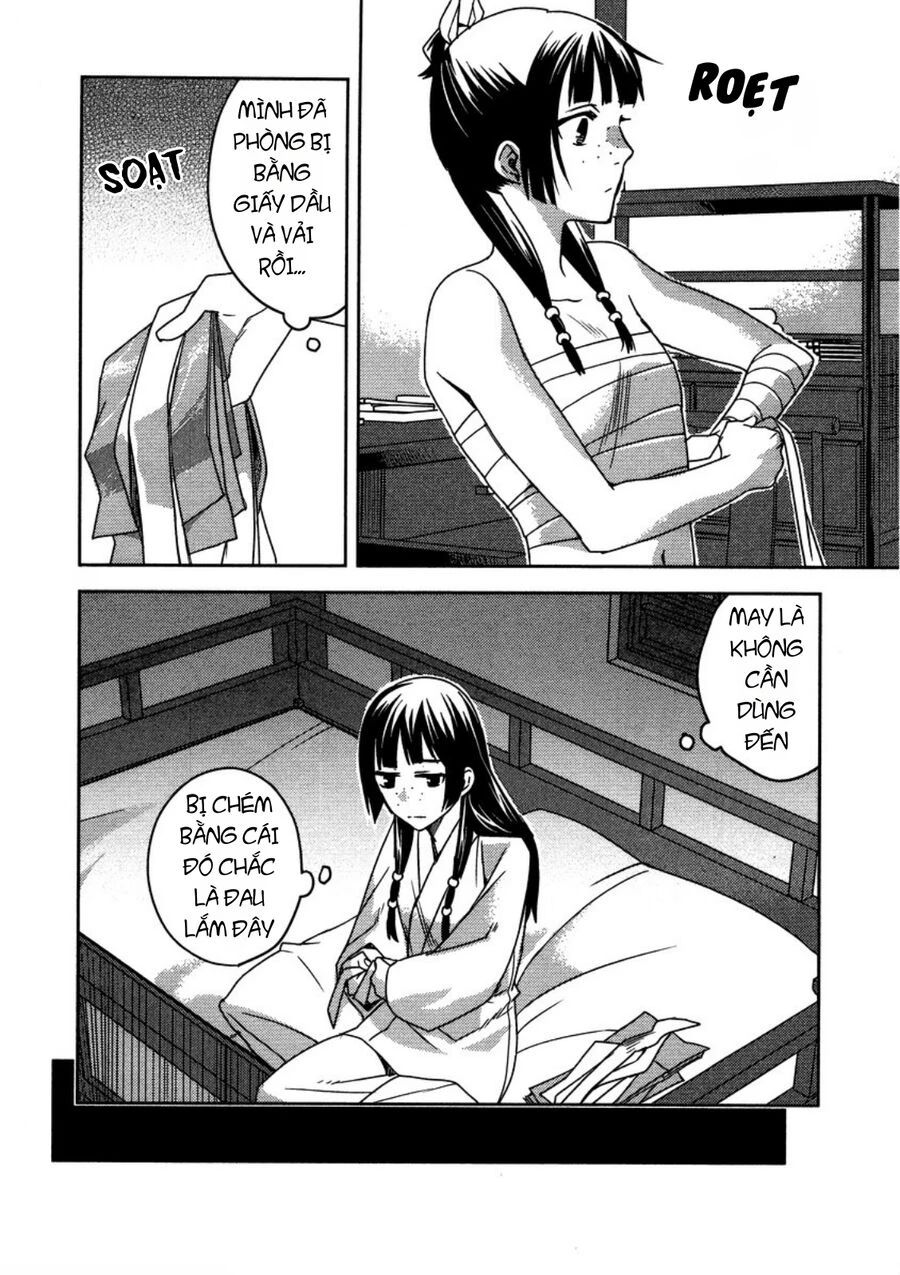 Kusuriya No Hitorigoto ~Maomao No Koukyuu Nazotoki Techou~ Chapter 12 - 20