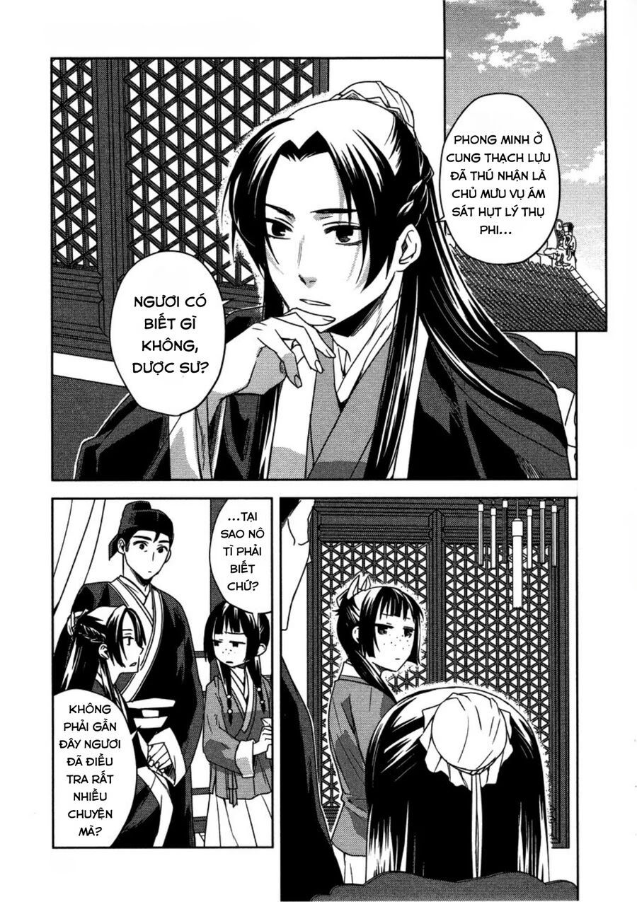 Kusuriya No Hitorigoto ~Maomao No Koukyuu Nazotoki Techou~ Chapter 12 - 21