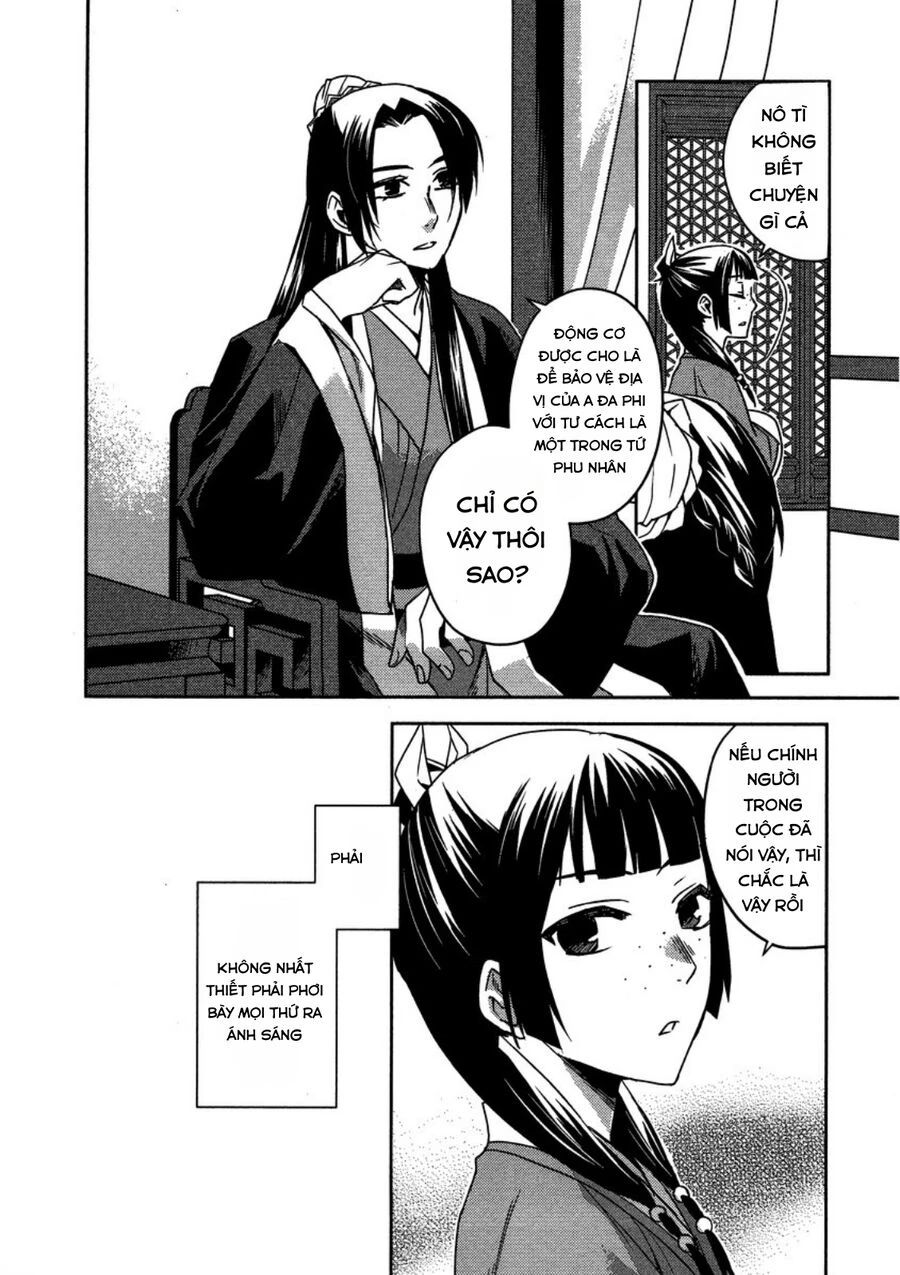 Kusuriya No Hitorigoto ~Maomao No Koukyuu Nazotoki Techou~ Chapter 12 - 22