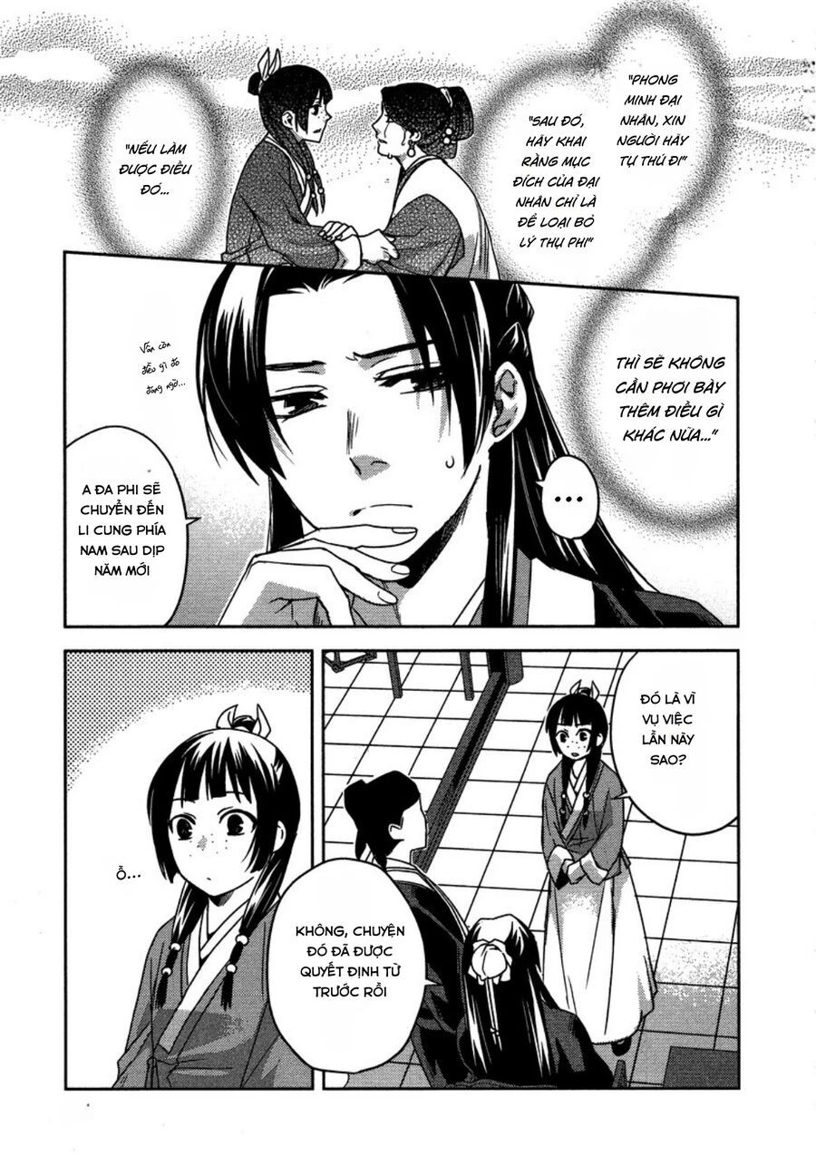 Kusuriya No Hitorigoto ~Maomao No Koukyuu Nazotoki Techou~ Chapter 12 - 23