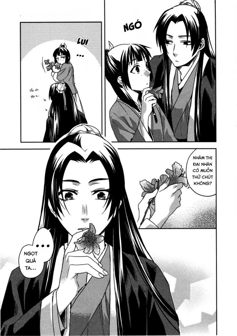 Kusuriya No Hitorigoto ~Maomao No Koukyuu Nazotoki Techou~ Chapter 12 - 25