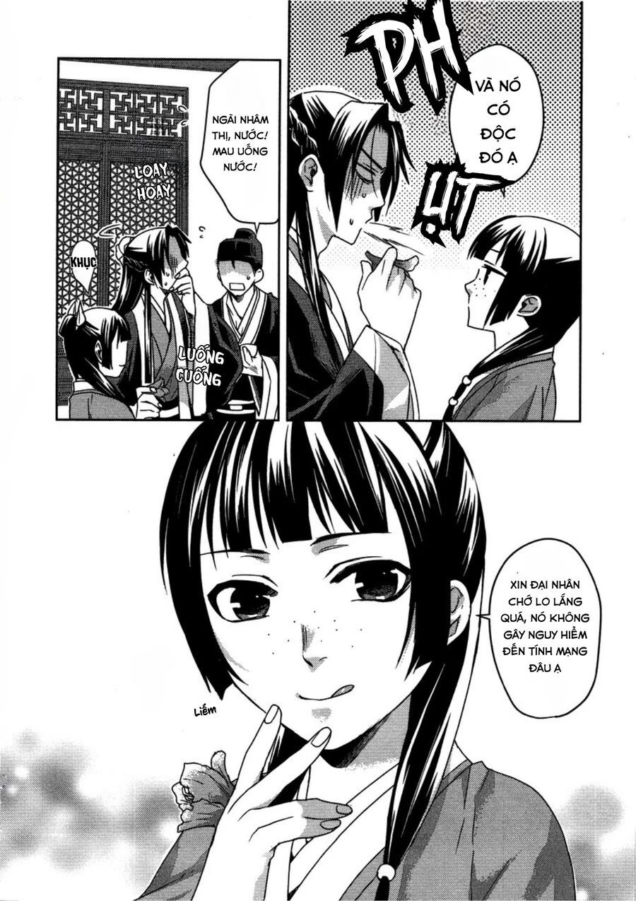 Kusuriya No Hitorigoto ~Maomao No Koukyuu Nazotoki Techou~ Chapter 12 - 26