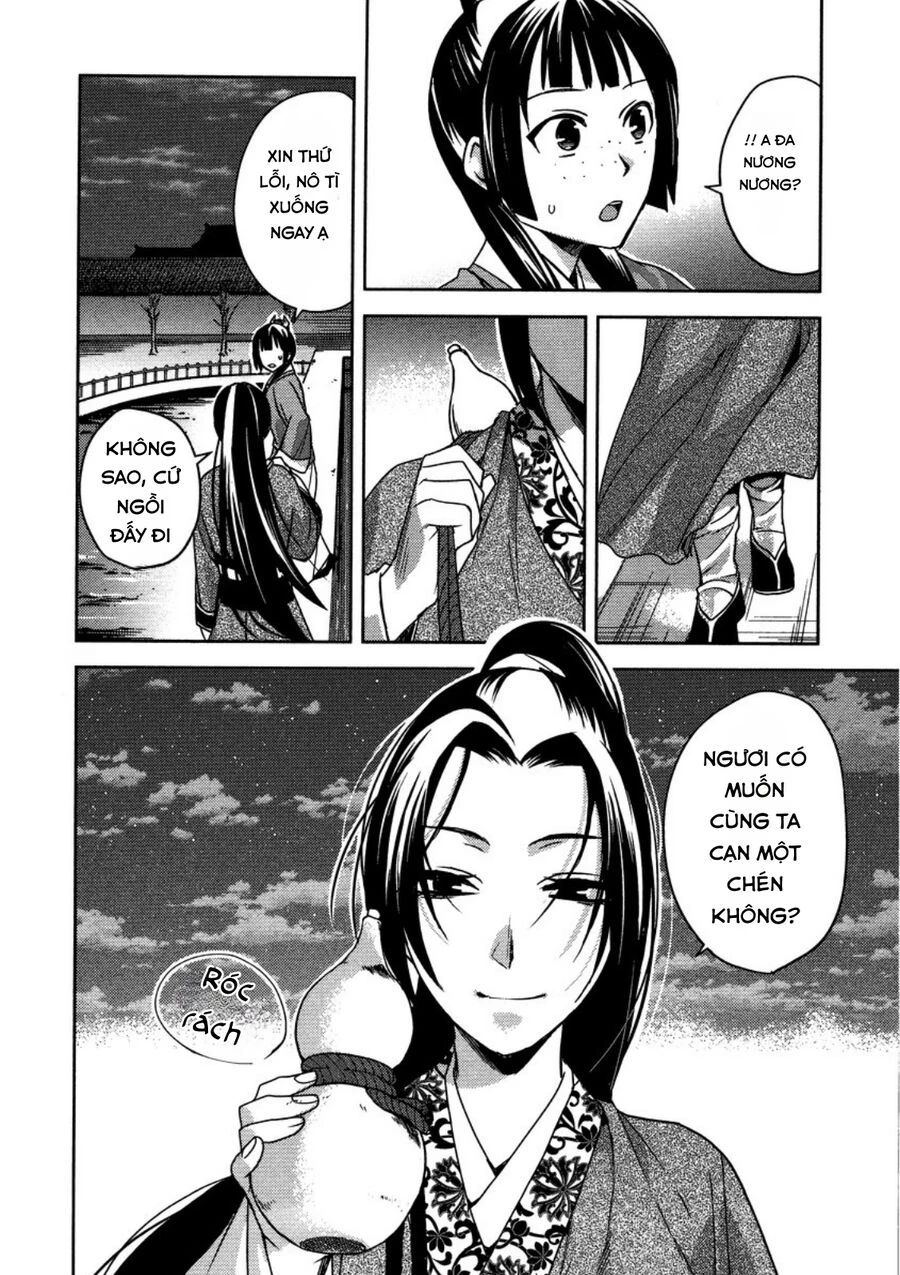 Kusuriya No Hitorigoto ~Maomao No Koukyuu Nazotoki Techou~ Chapter 12 - 32