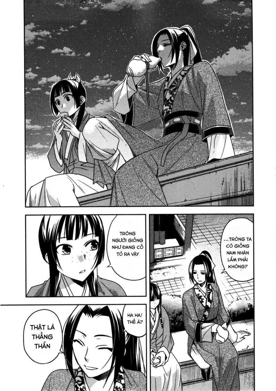 Kusuriya No Hitorigoto ~Maomao No Koukyuu Nazotoki Techou~ Chapter 12 - 33