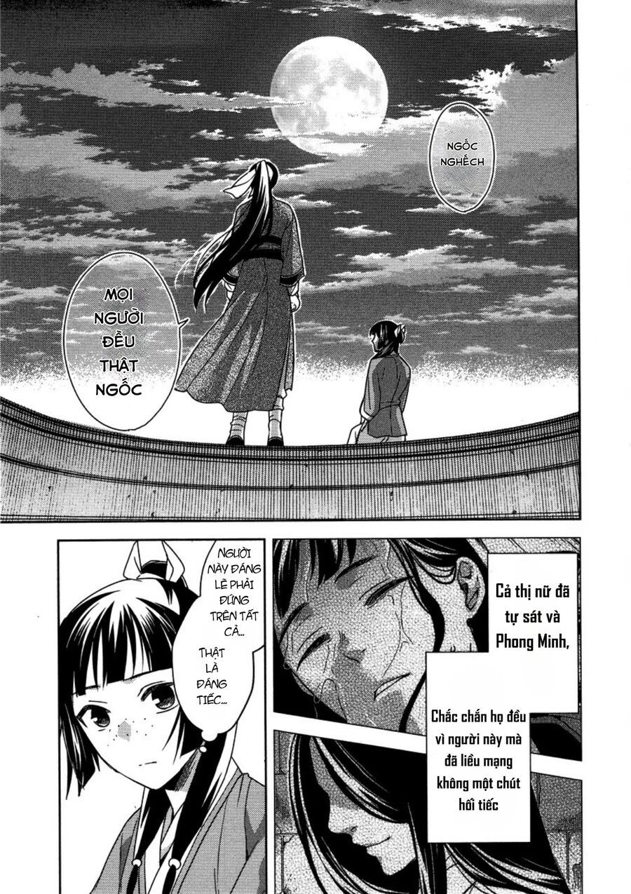 Kusuriya No Hitorigoto ~Maomao No Koukyuu Nazotoki Techou~ Chapter 12 - 37