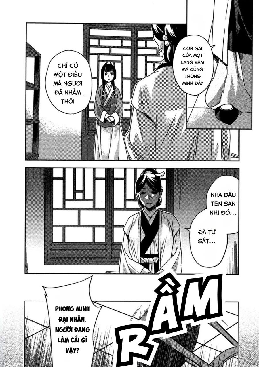 Kusuriya No Hitorigoto ~Maomao No Koukyuu Nazotoki Techou~ Chapter 12 - 8