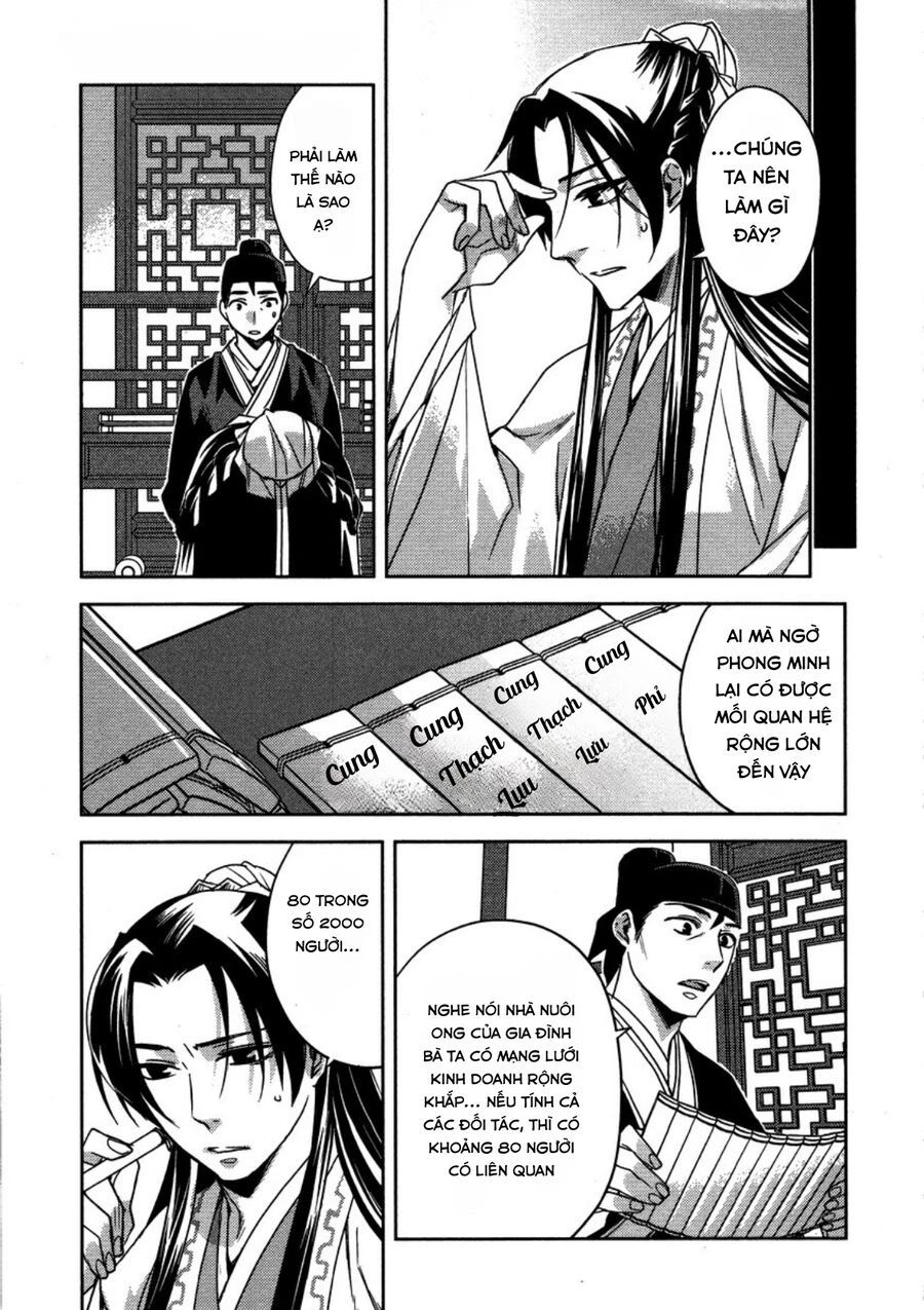 Kusuriya No Hitorigoto ~Maomao No Koukyuu Nazotoki Techou~ Chapter 13 - 11