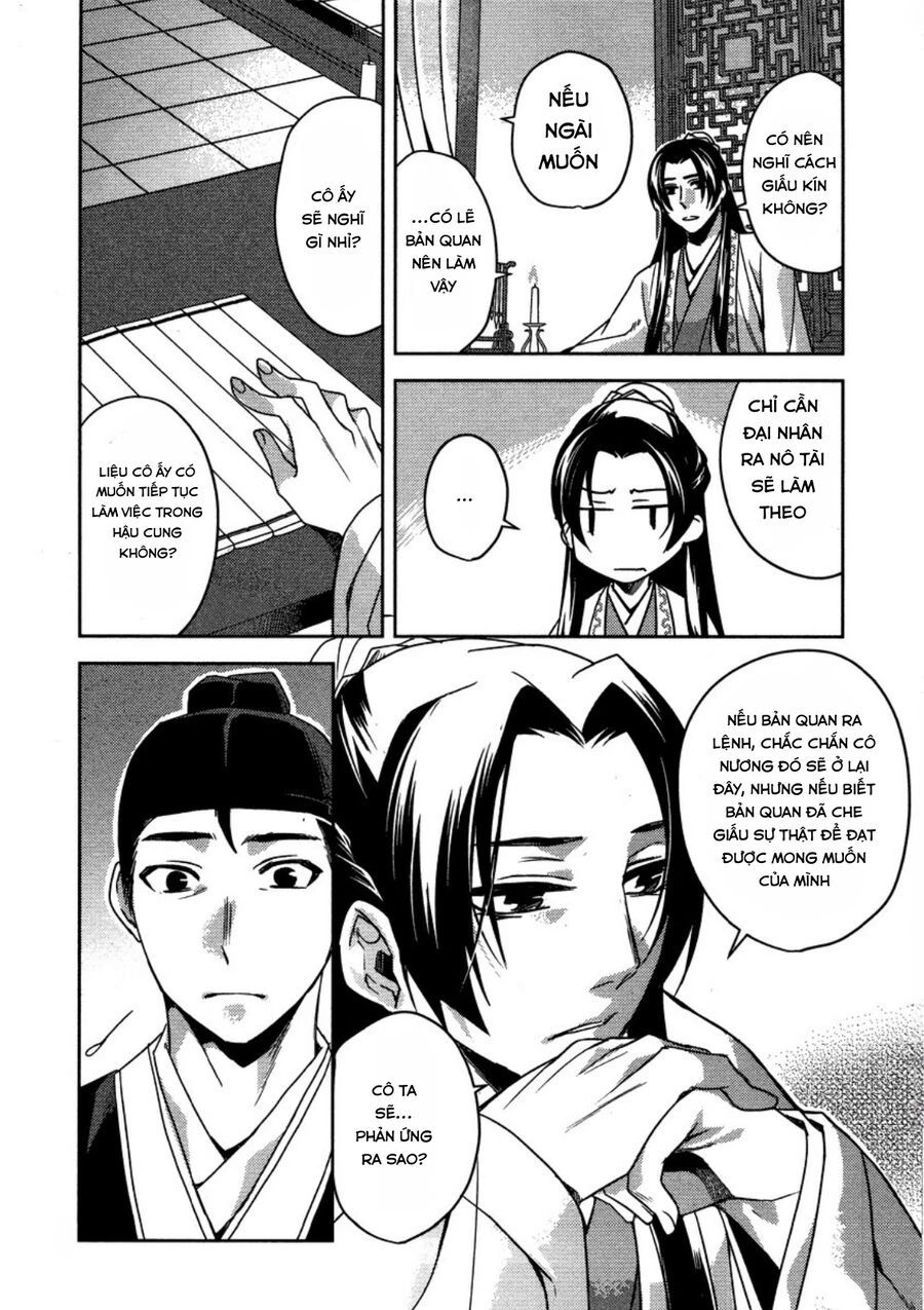 Kusuriya No Hitorigoto ~Maomao No Koukyuu Nazotoki Techou~ Chapter 13 - 12