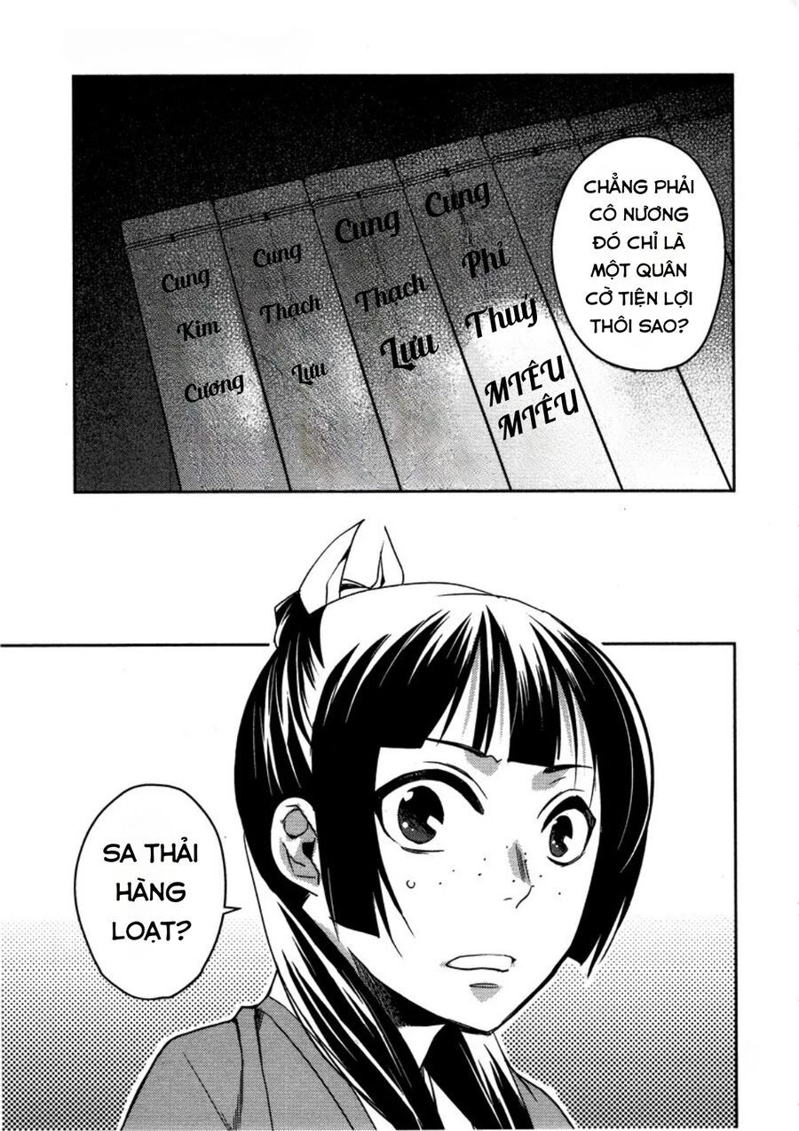 Kusuriya No Hitorigoto ~Maomao No Koukyuu Nazotoki Techou~ Chapter 13 - 13