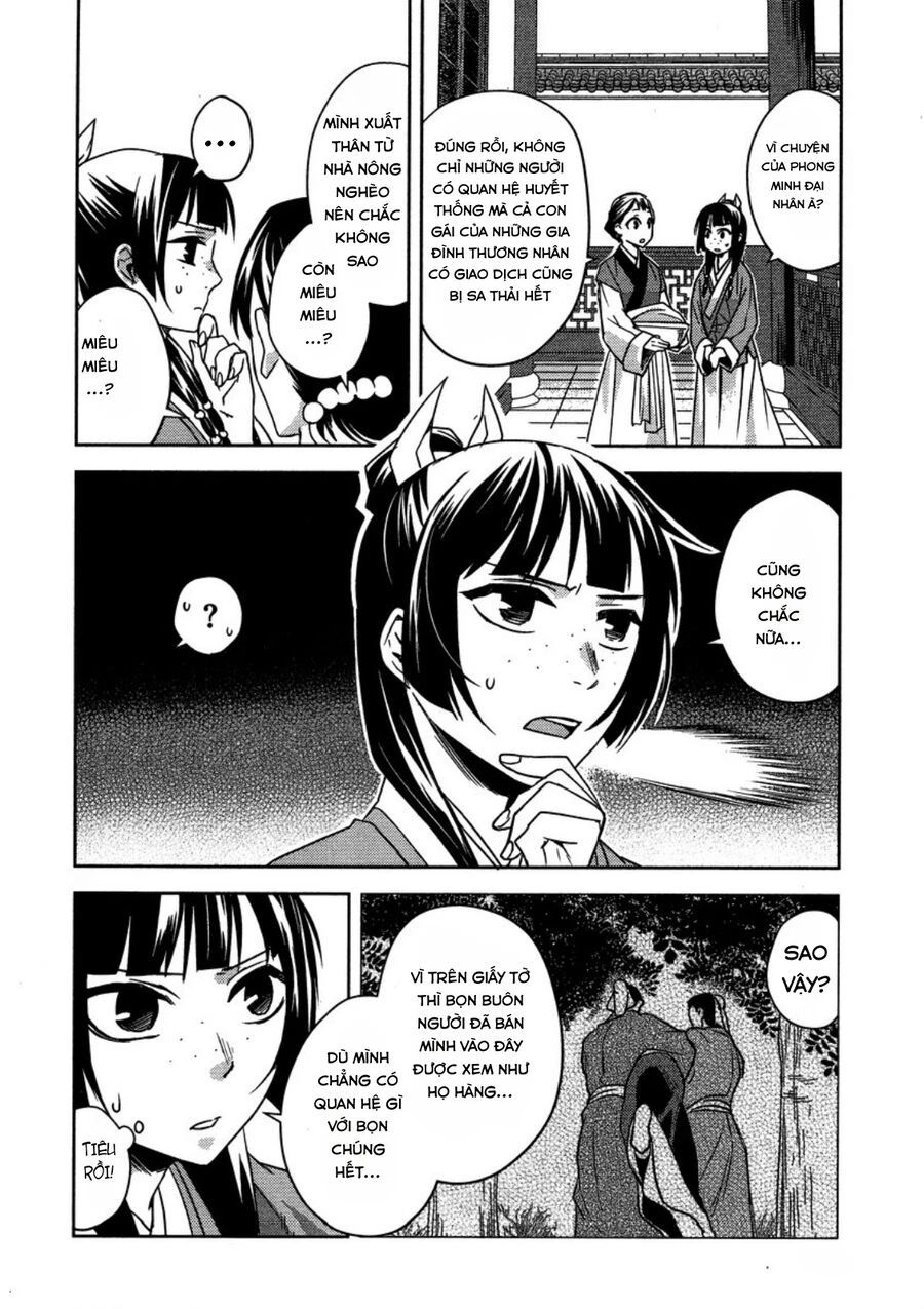 Kusuriya No Hitorigoto ~Maomao No Koukyuu Nazotoki Techou~ Chapter 13 - 14