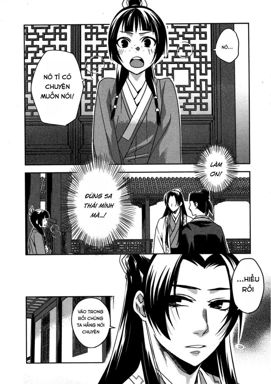 Kusuriya No Hitorigoto ~Maomao No Koukyuu Nazotoki Techou~ Chapter 13 - 17