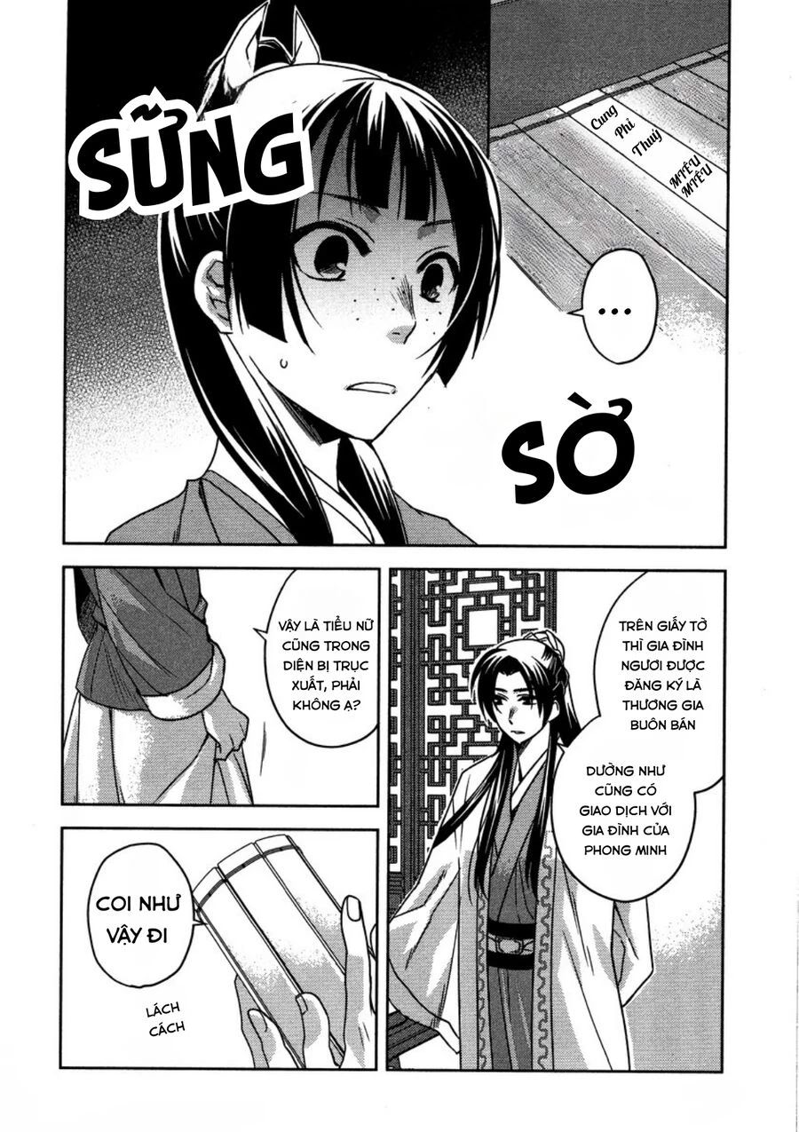 Kusuriya No Hitorigoto ~Maomao No Koukyuu Nazotoki Techou~ Chapter 13 - 18