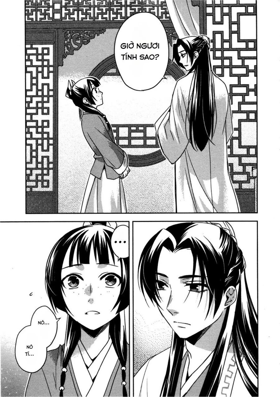 Kusuriya No Hitorigoto ~Maomao No Koukyuu Nazotoki Techou~ Chapter 13 - 19
