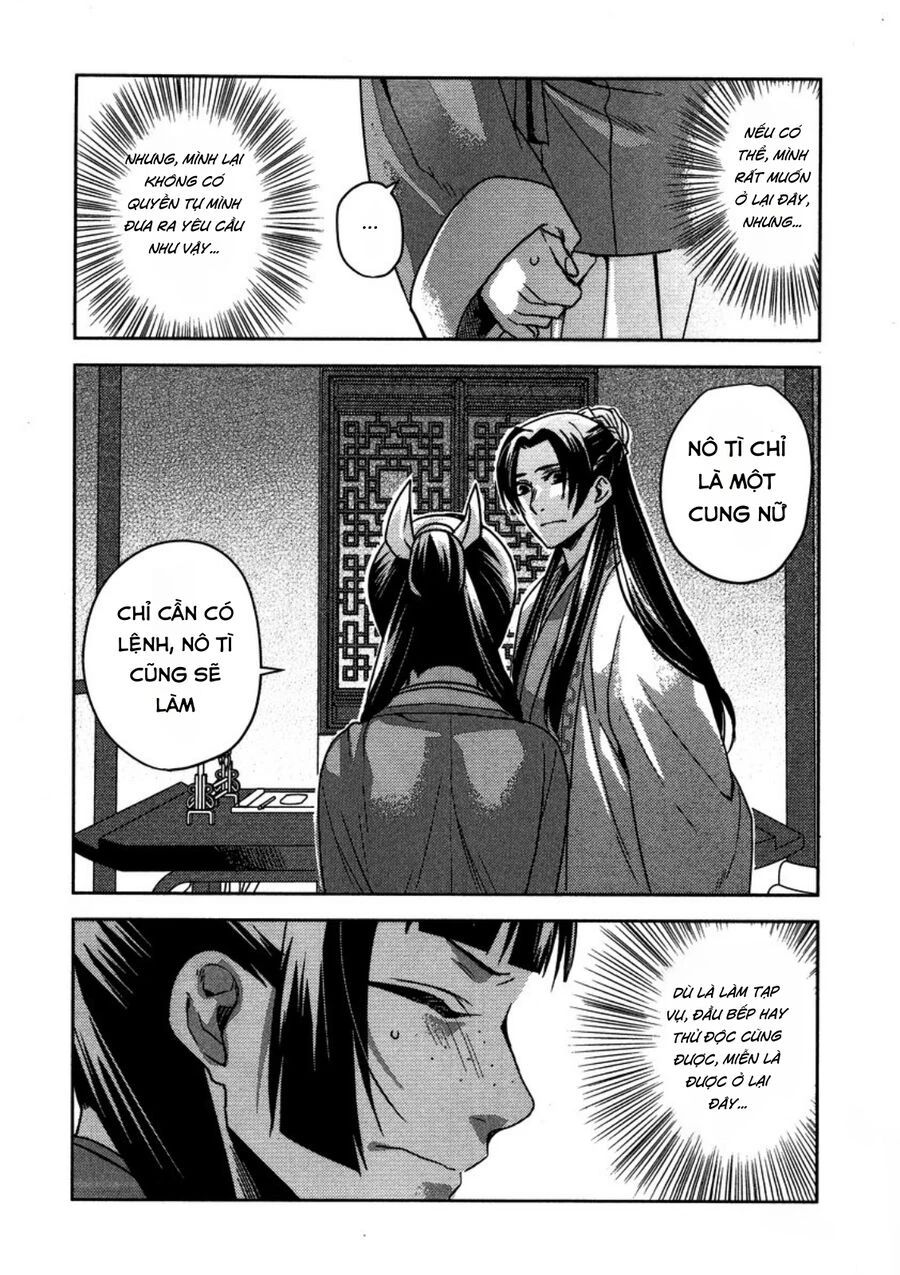 Kusuriya No Hitorigoto ~Maomao No Koukyuu Nazotoki Techou~ Chapter 13 - 20