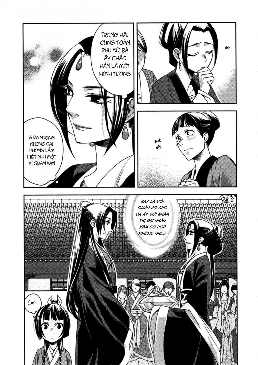 Kusuriya No Hitorigoto ~Maomao No Koukyuu Nazotoki Techou~ Chapter 13 - 3
