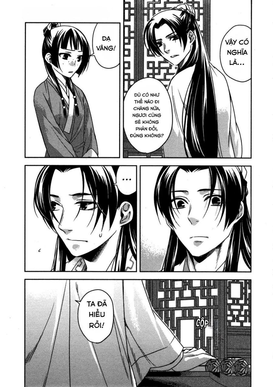 Kusuriya No Hitorigoto ~Maomao No Koukyuu Nazotoki Techou~ Chapter 13 - 21