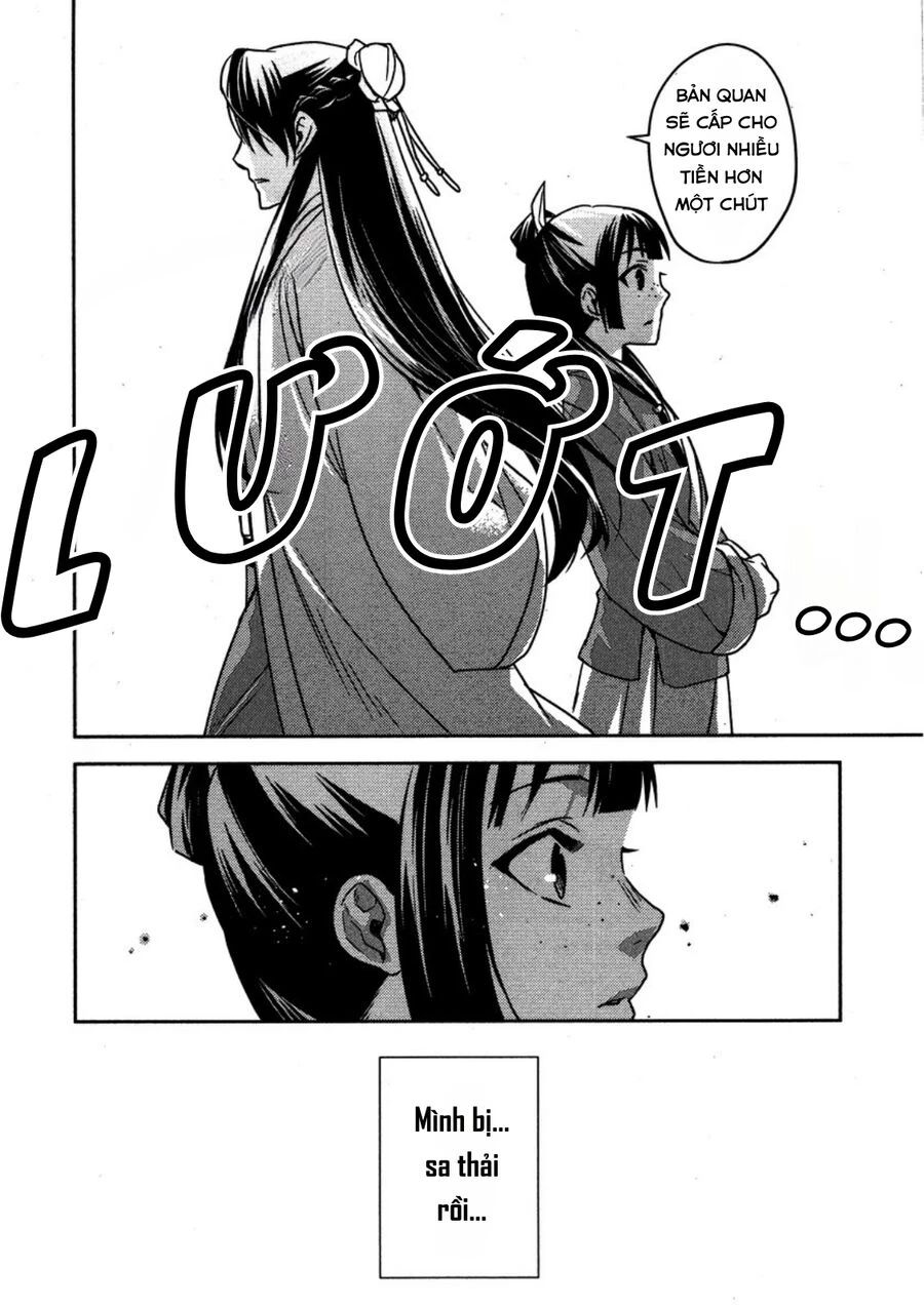 Kusuriya No Hitorigoto ~Maomao No Koukyuu Nazotoki Techou~ Chapter 13 - 22