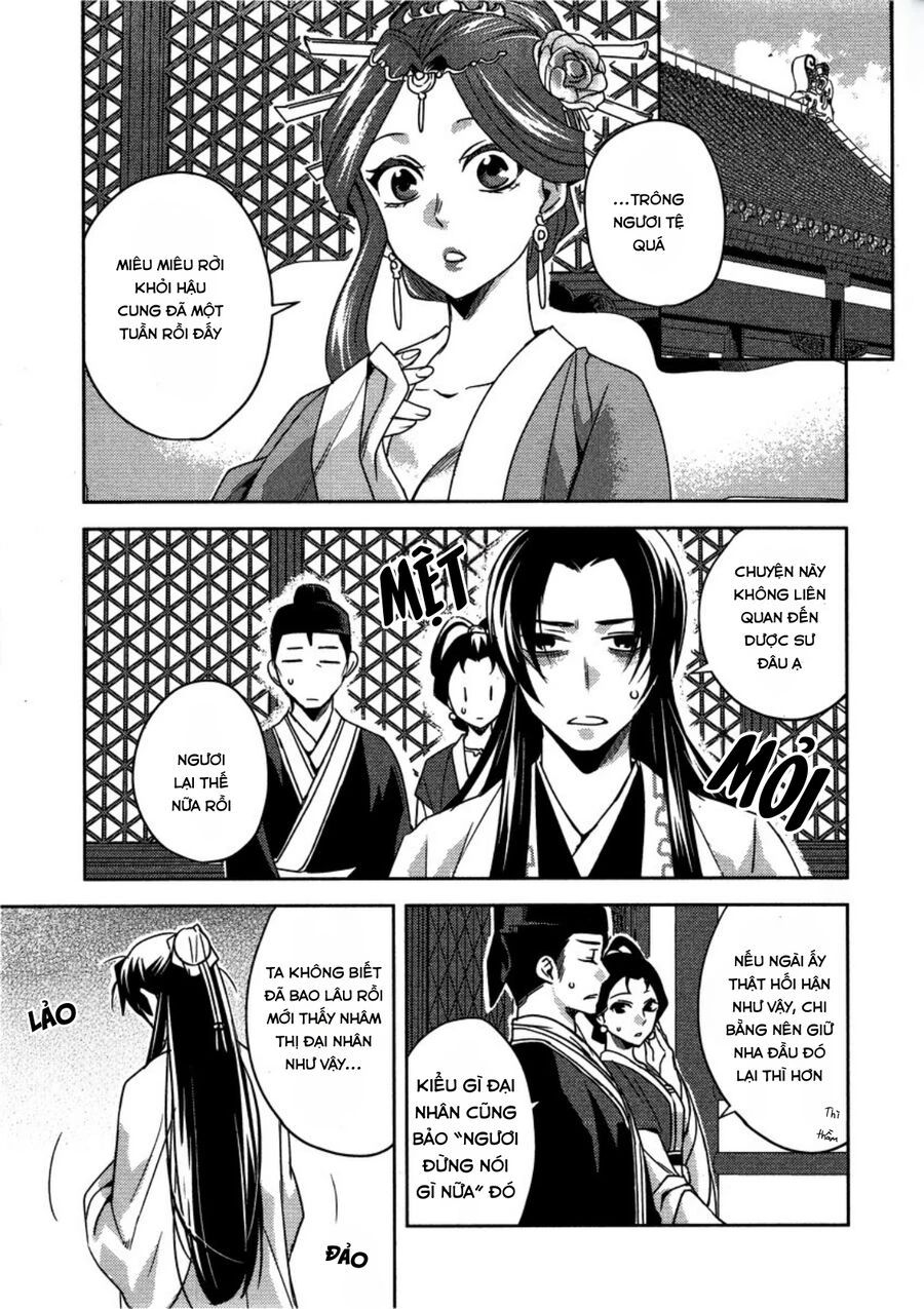 Kusuriya No Hitorigoto ~Maomao No Koukyuu Nazotoki Techou~ Chapter 13 - 23