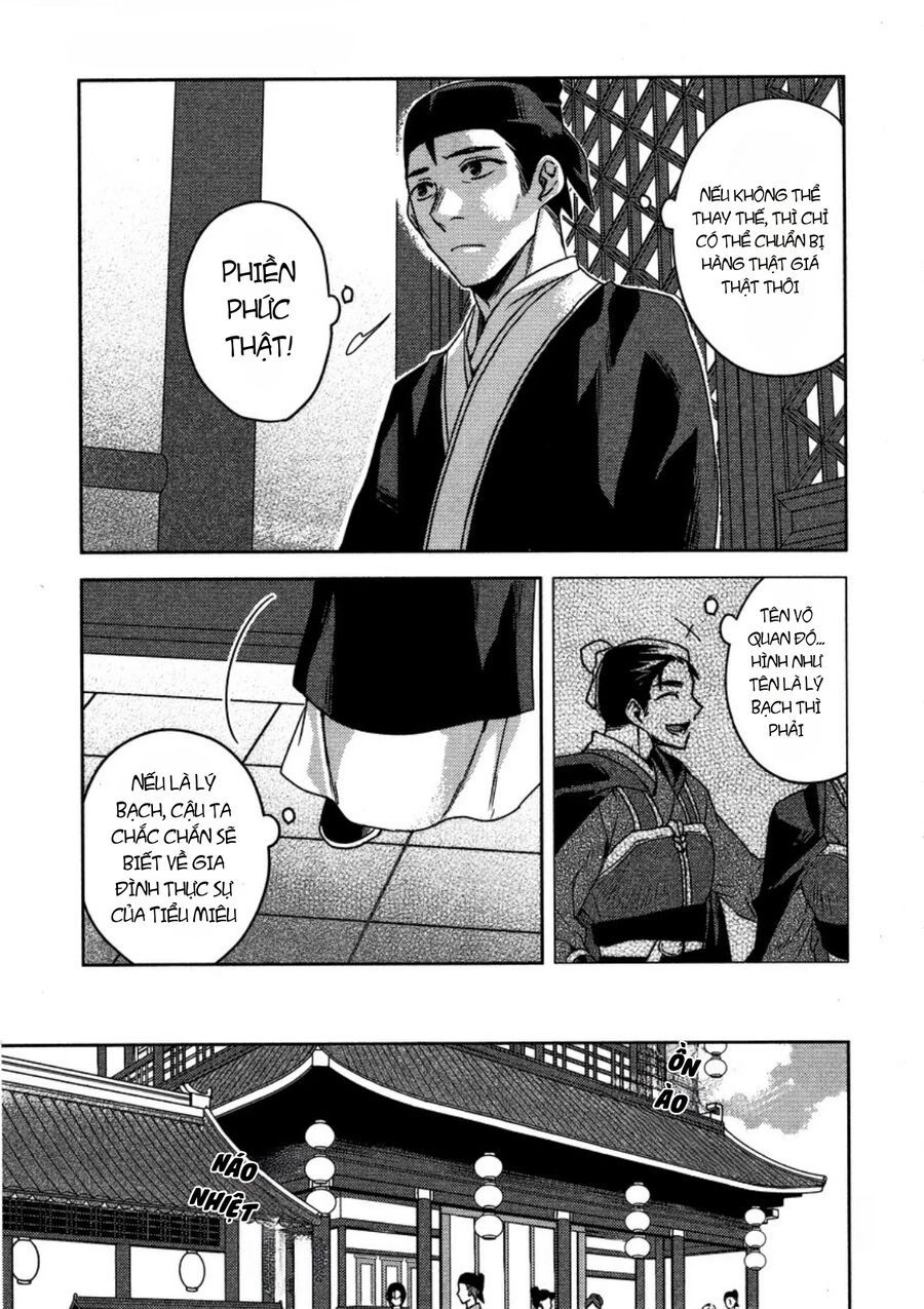 Kusuriya No Hitorigoto ~Maomao No Koukyuu Nazotoki Techou~ Chapter 13 - 25